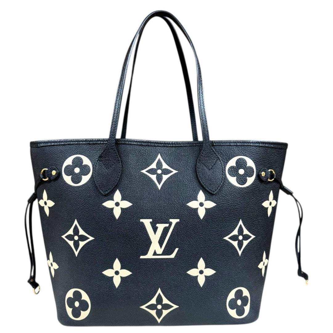 LOUIS VUITTON ルイヴィトン ネヴァーフルMM バイカラーモノグラムアン