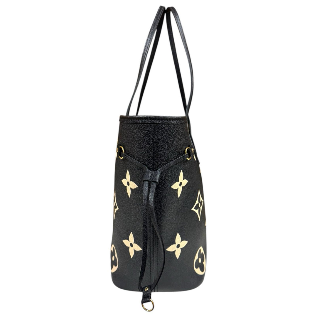 LOUIS VUITTON ルイヴィトン ネヴァーフルMM バイカラーモノグラムアン