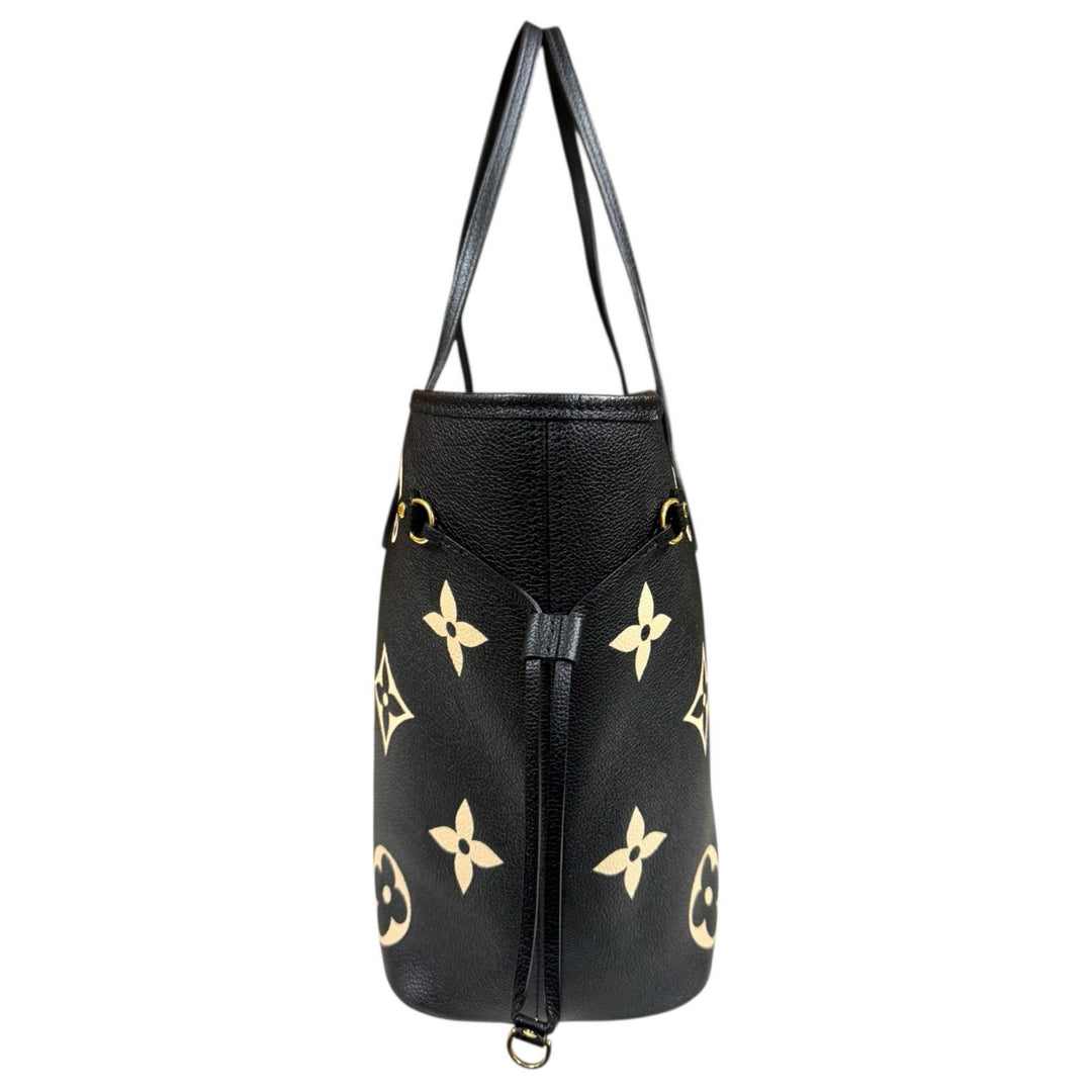 LOUIS VUITTON ルイヴィトン ネヴァーフルMM バイカラーモノグラムアン