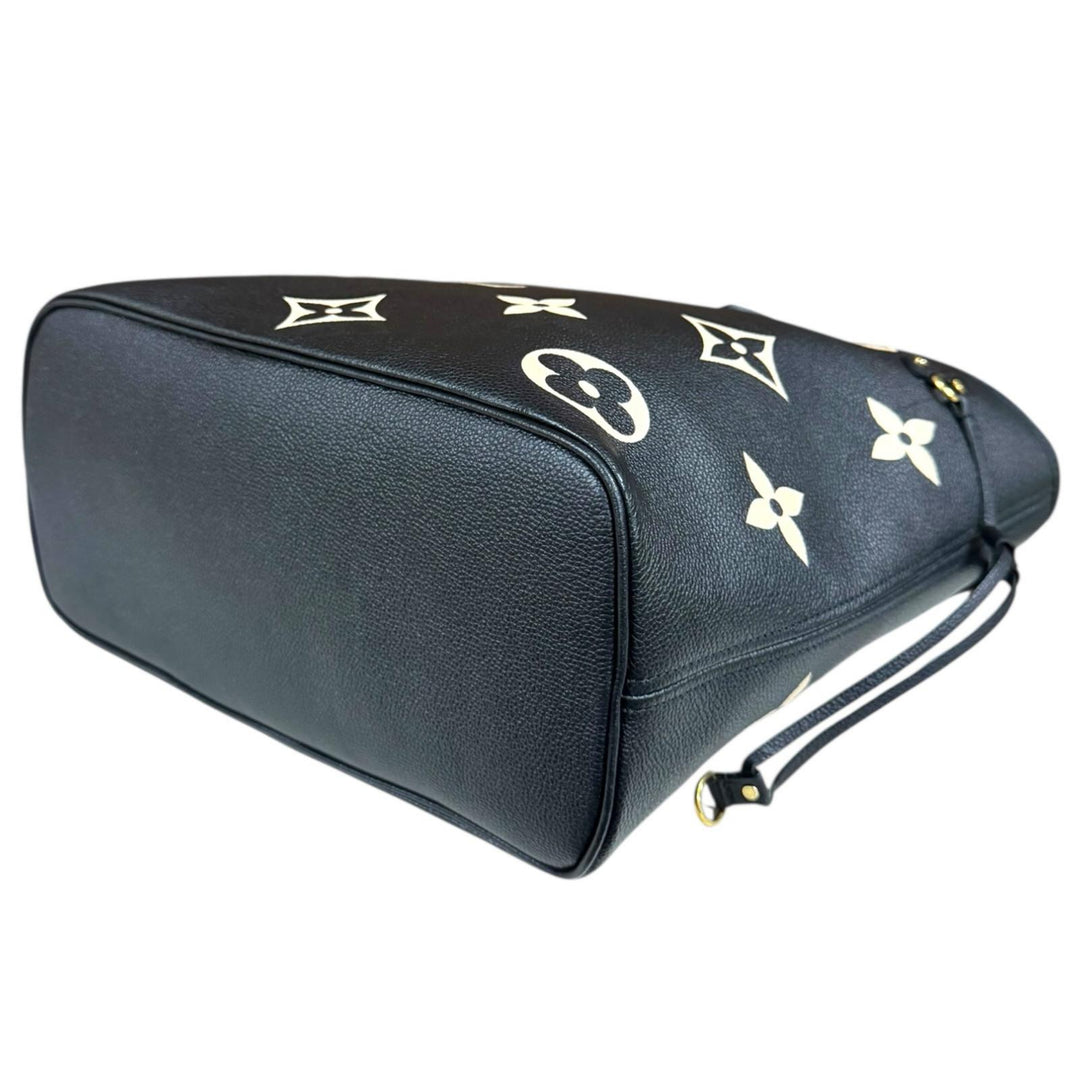 LOUIS VUITTON ルイヴィトン ネヴァーフルMM バイカラーモノグラムアン