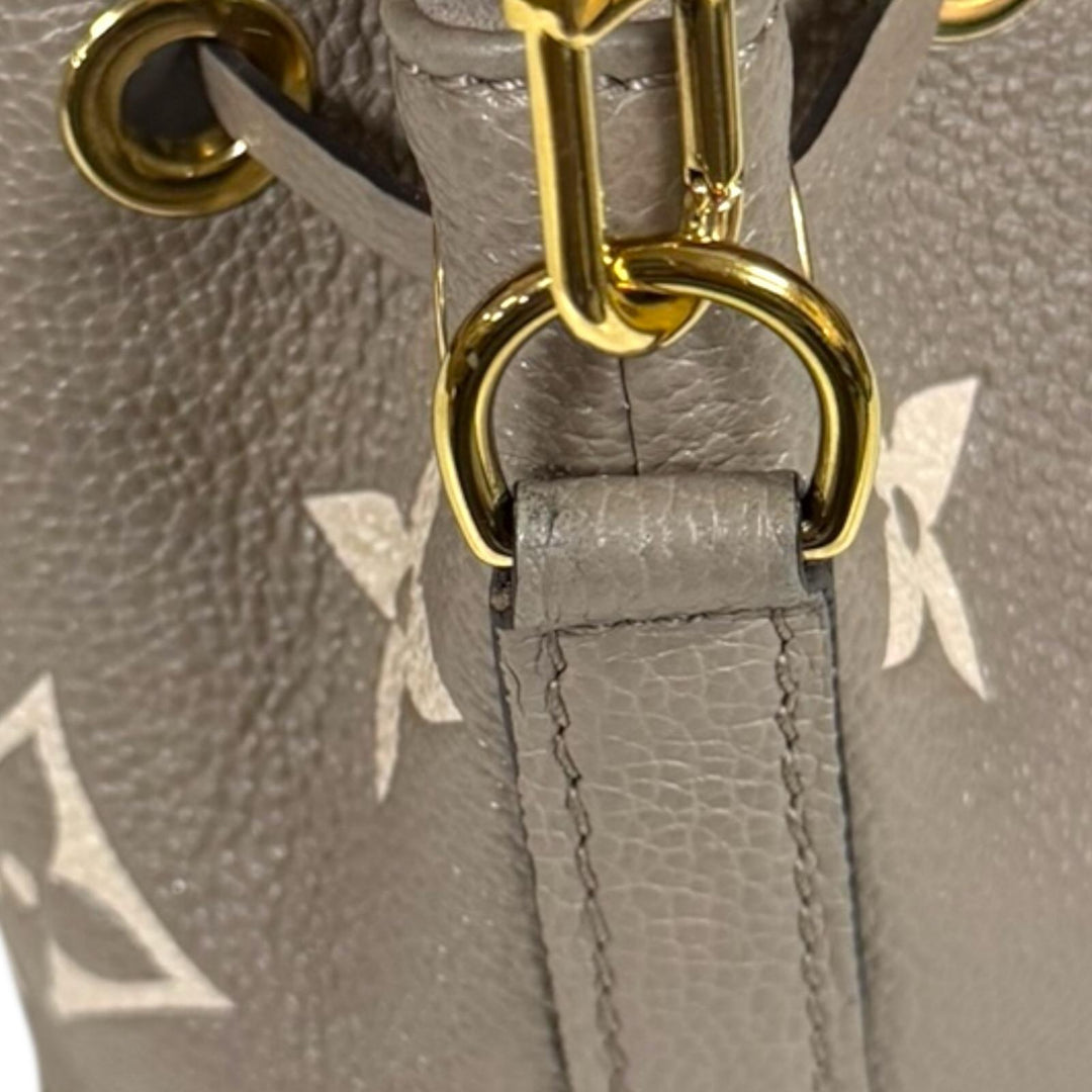 LOUIS VUITTON ルイヴィトン ナノ・ノエ バイカラーモノグラムアン