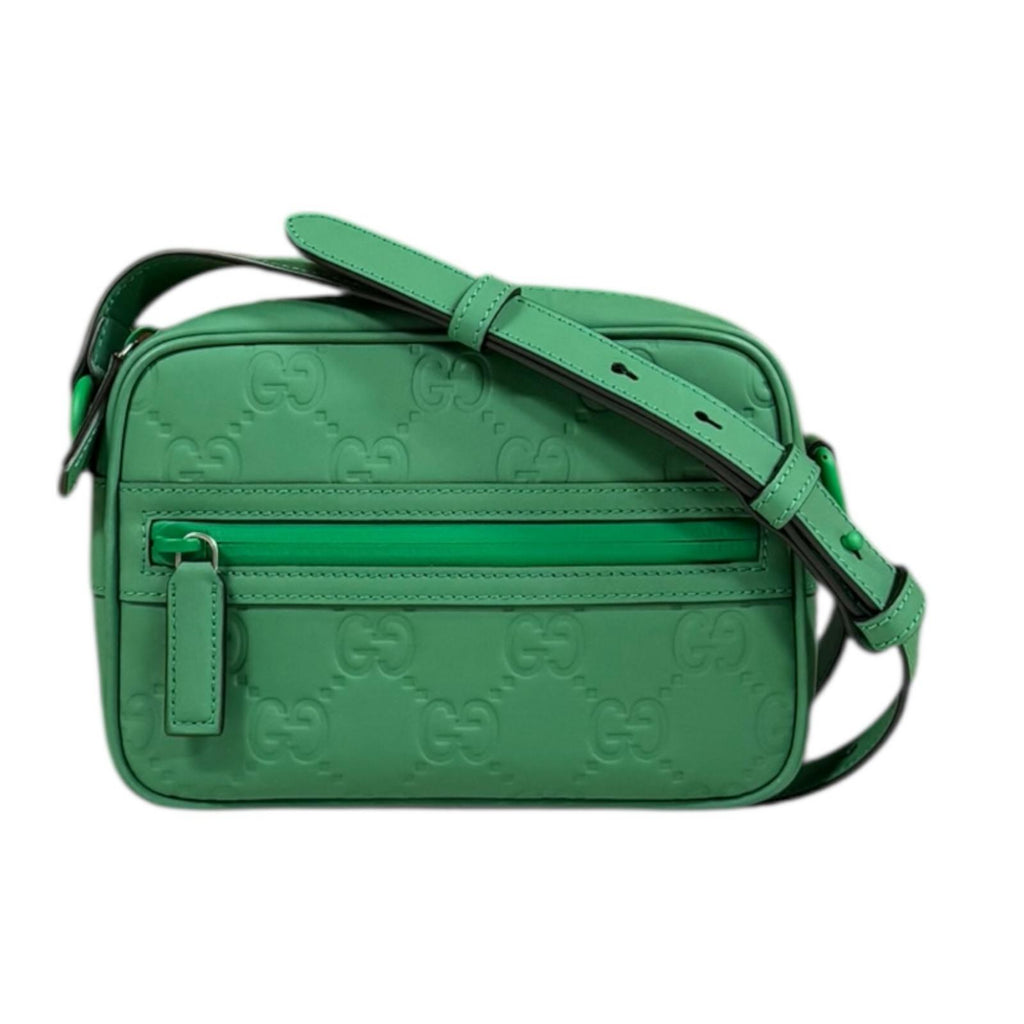 GUCCI グッチ GGラバーエフェクトミニショルダーバッグ ショルダー