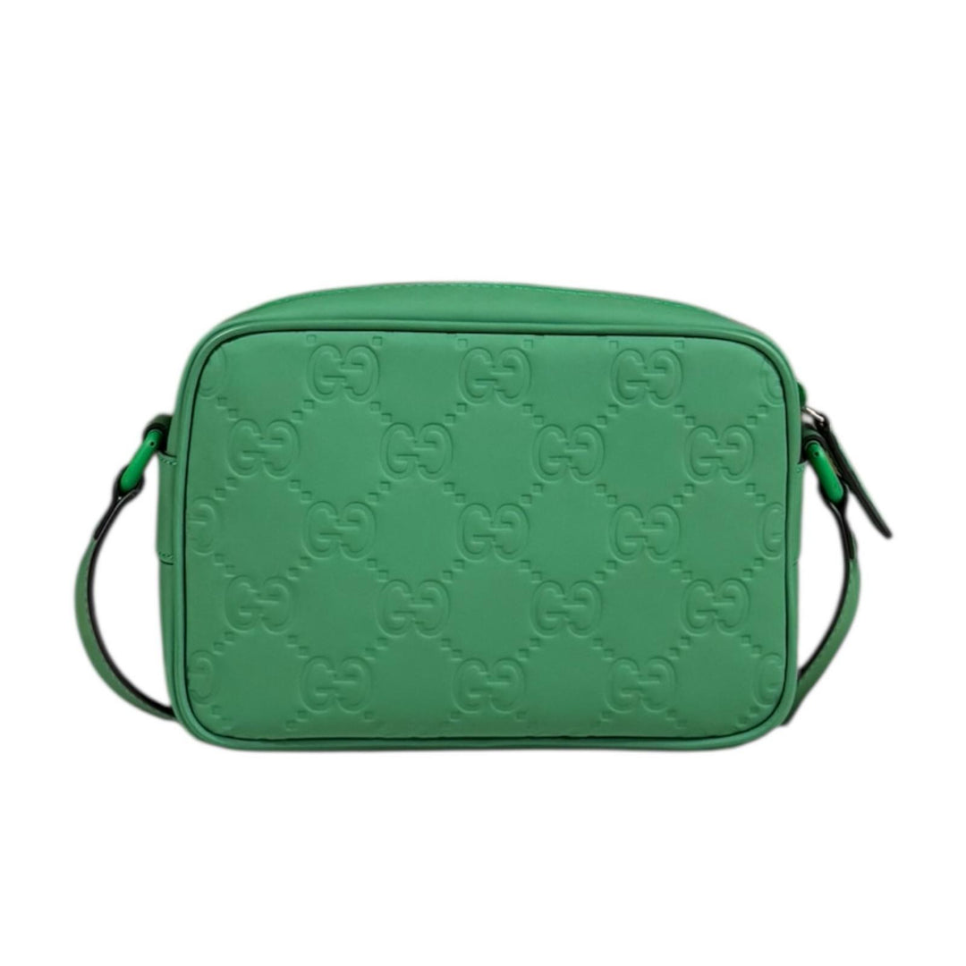 GUCCI グッチ GGラバーエフェクトミニショルダーバッグ ショルダー