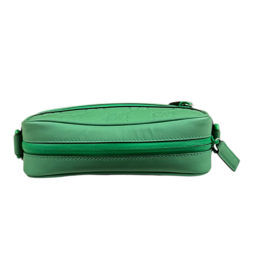 GUCCI グッチ GGラバーエフェクトミニショルダーバッグ ショルダー