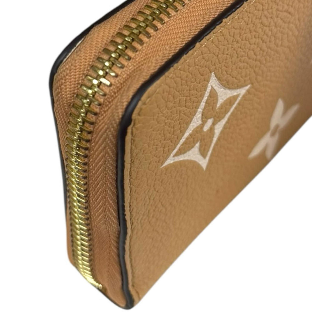 ルイヴィトン ポルトフォイユ クレマンス バイカラー モノグラム 長財布 現行 LOUIS VUITTON ルイヴィトン ポルトフォイユクレマンス バイカラー