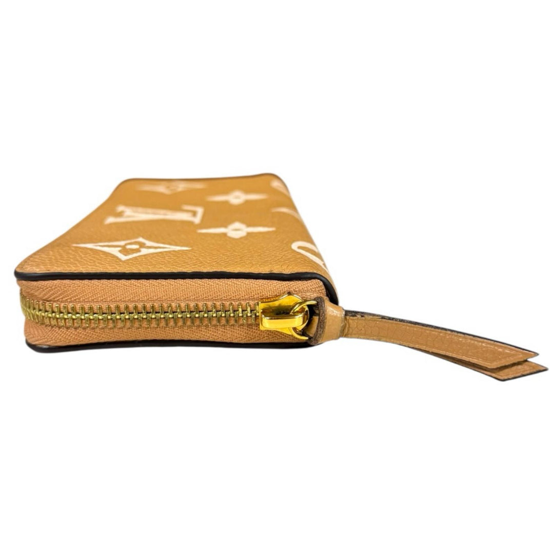 LOUIS VUITTON ルイヴィトン ポルトフォイユクレマンス バイカラー 