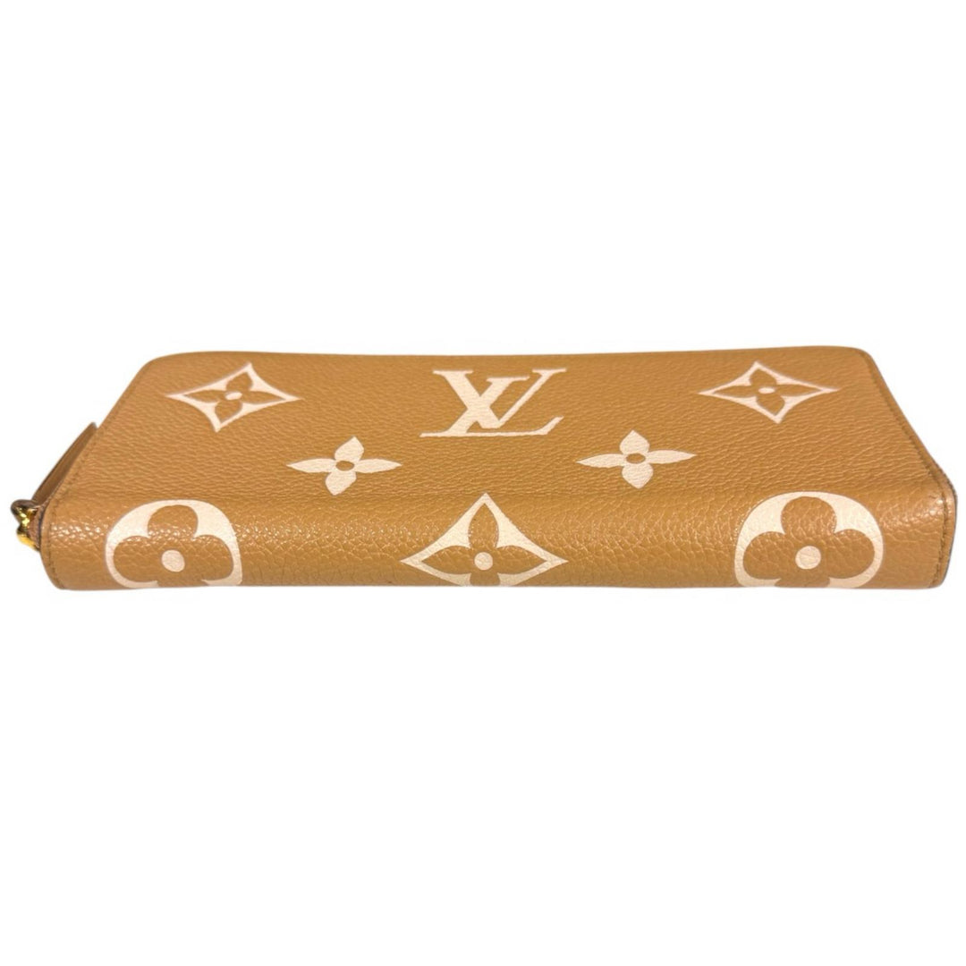 LOUIS VUITTON ルイヴィトン ポルトフォイユクレマンス バイカラー