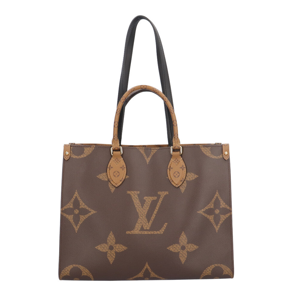 LOUIS VUITTON ルイヴィトン オンザゴーMM モノグラムジャイアント