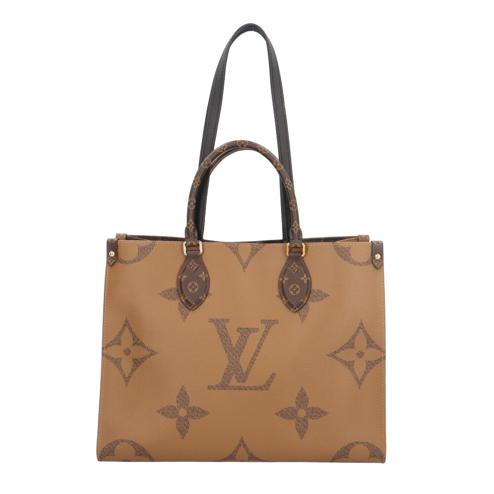 LOUIS VUITTON ルイヴィトン オンザゴーMM モノグラムジャイアント