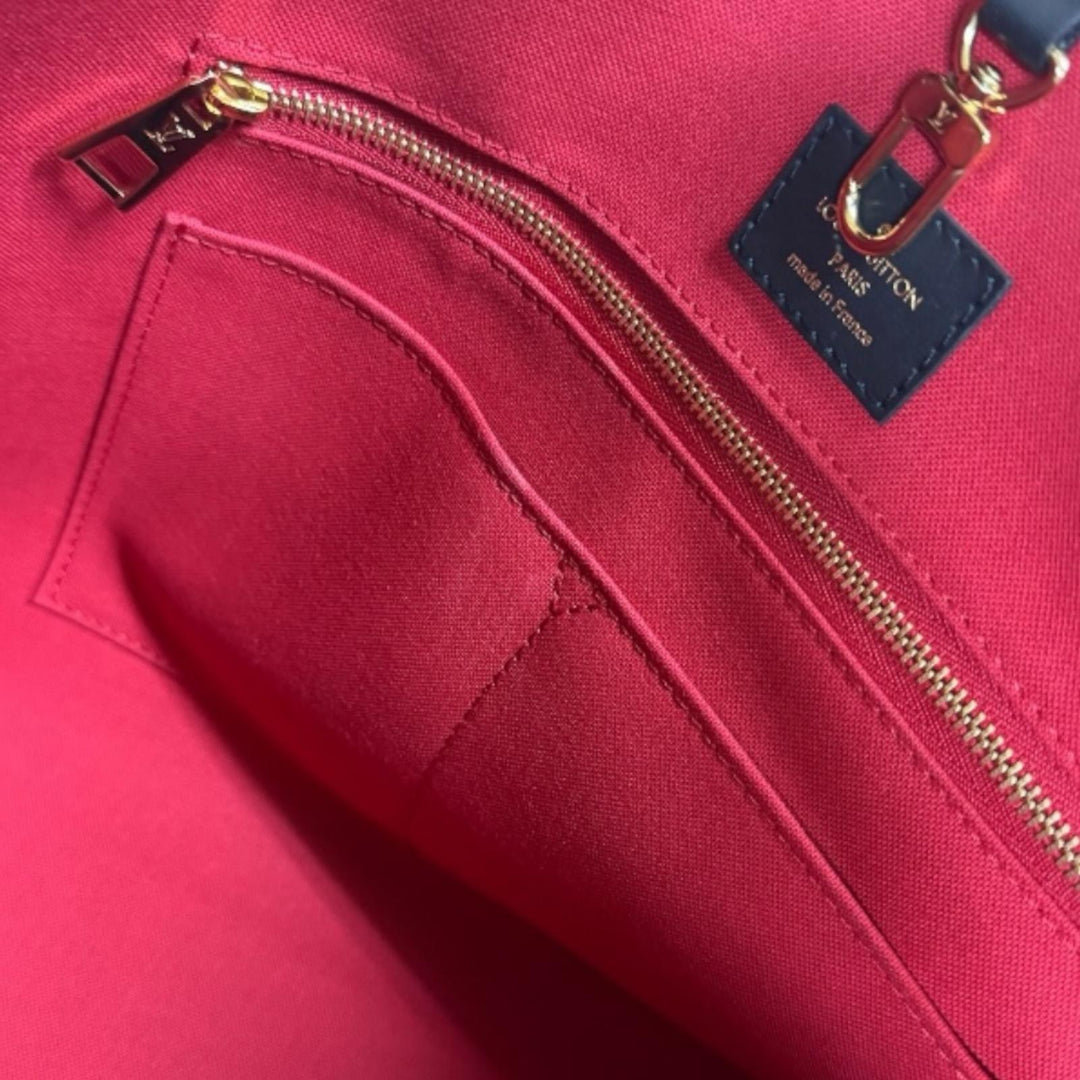 LOUIS VUITTON ルイヴィトン オンザゴーMM モノグラムジャイアント