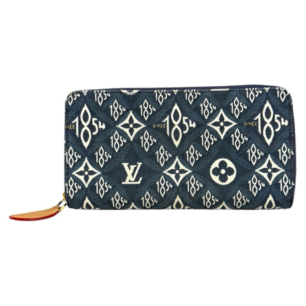 ルイヴィトン モノグラム ジャガード Since 1854 ジッピーウォレット LOUIS VUITTON ルイヴィトン ジッピー ウォレット Since 1854 長財布
