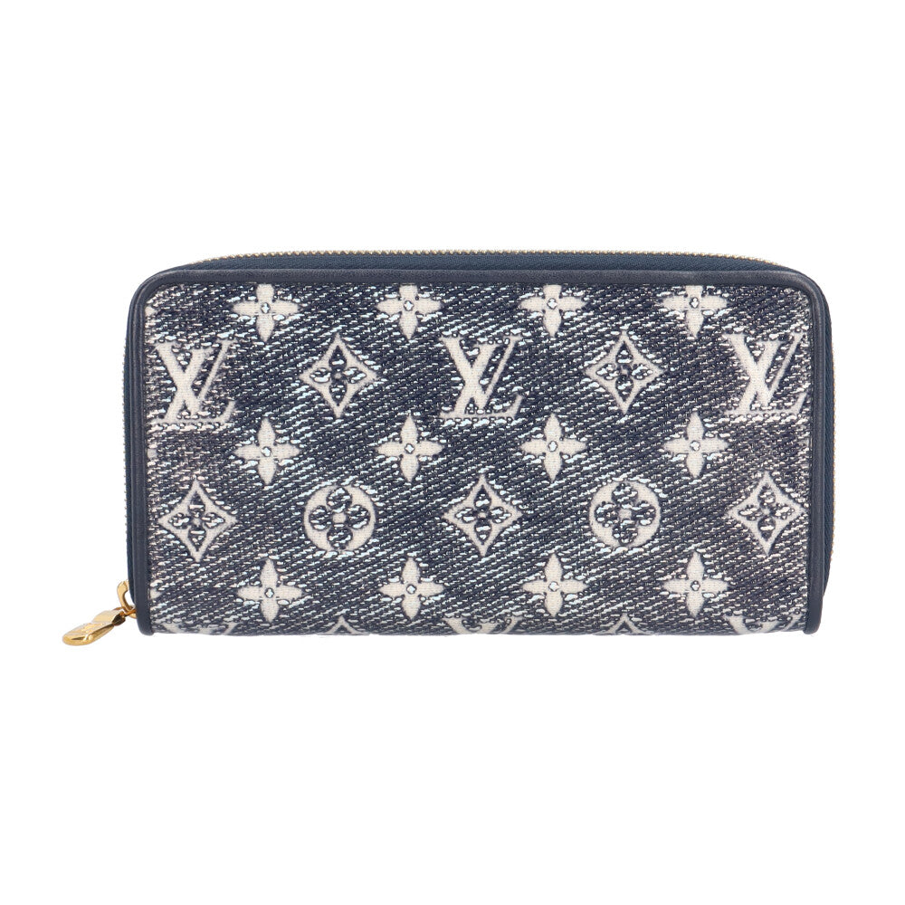 LOUIS VUITTON ルイヴィトン ジッピーウォレット モノグラムジャガード