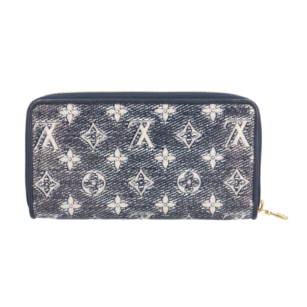 LOUIS VUITTON ルイヴィトン ジッピーウォレット モノグラムジャガード