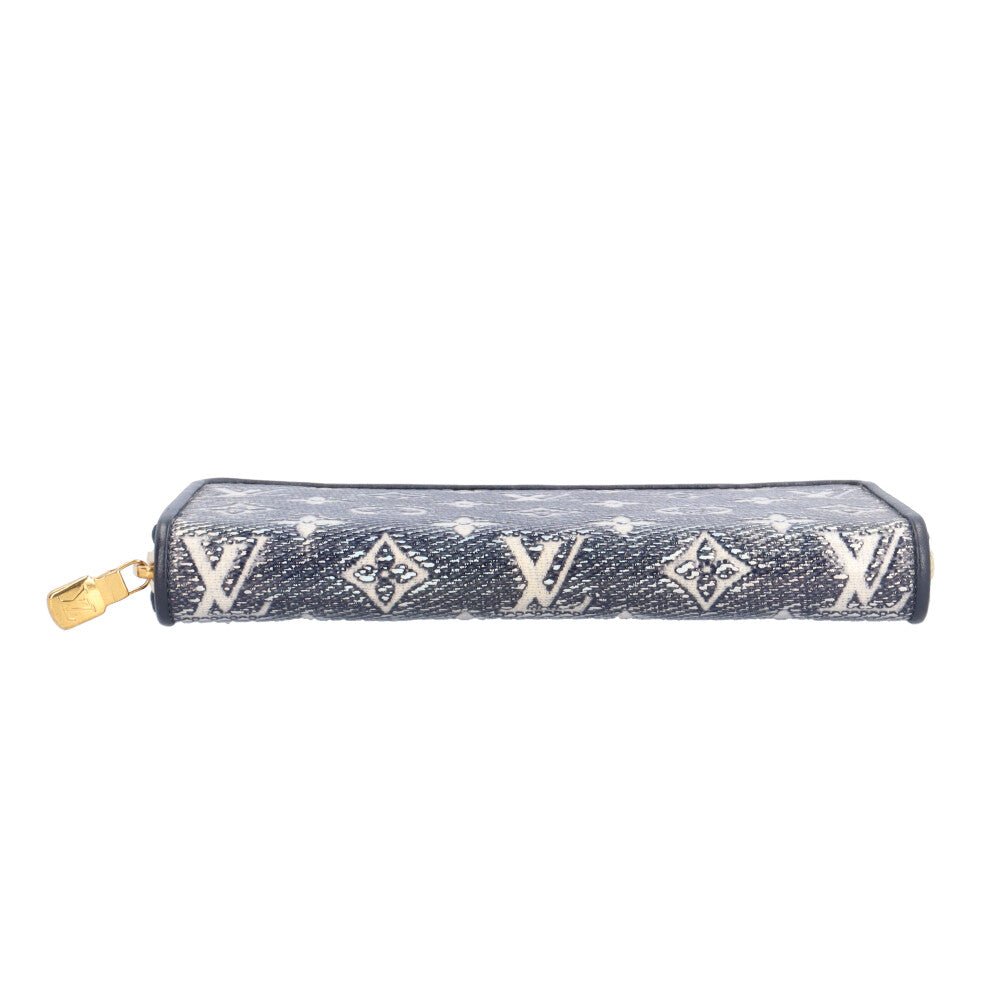 LOUIS VUITTON ルイヴィトン ジッピーウォレット モノグラムジャガード