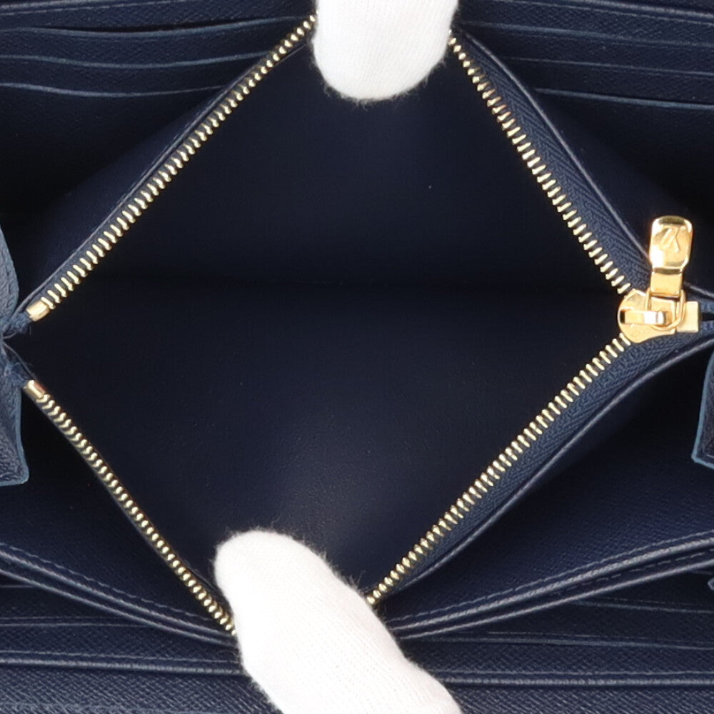 LOUIS VUITTON ルイヴィトン ジッピーウォレット モノグラムジャガード