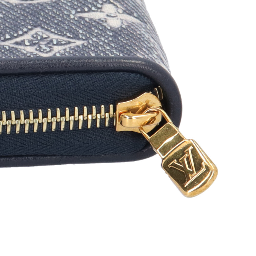 LOUIS VUITTON ジッピー ジャガード LOUIS VUITTON ルイヴィトン ジッピーウォレット モノグラムジャガード