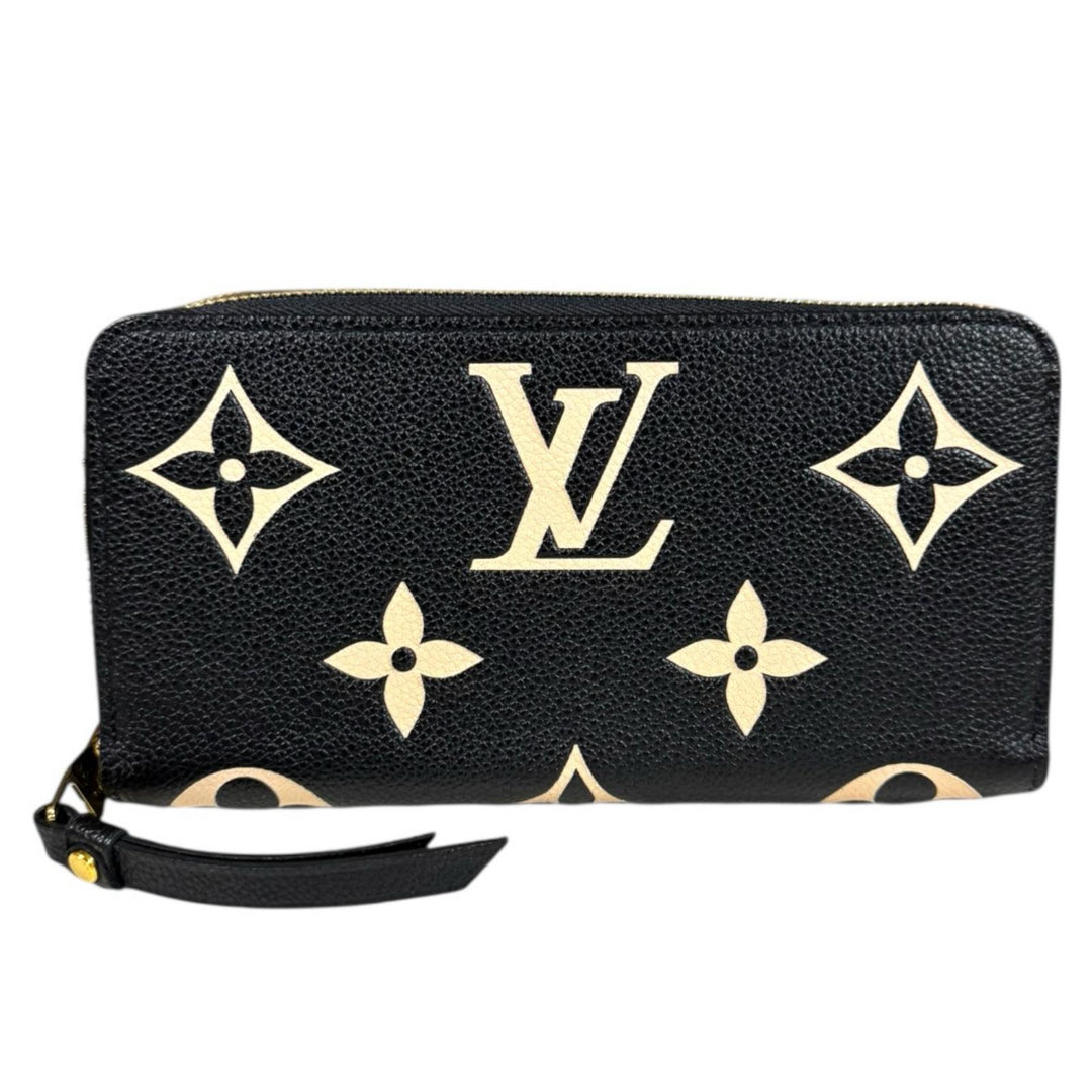 LOUIS VUITTON ルイヴィトン ジッピーウォレット バイカラーモノグラム 