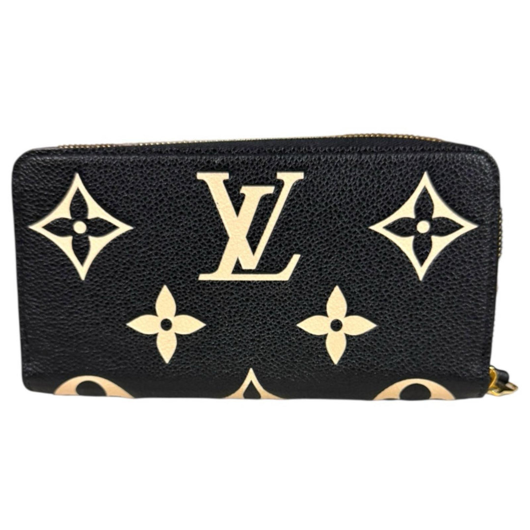 LOUIS VUITTON ルイヴィトン ジッピーウォレット バイカラーモノグラム 