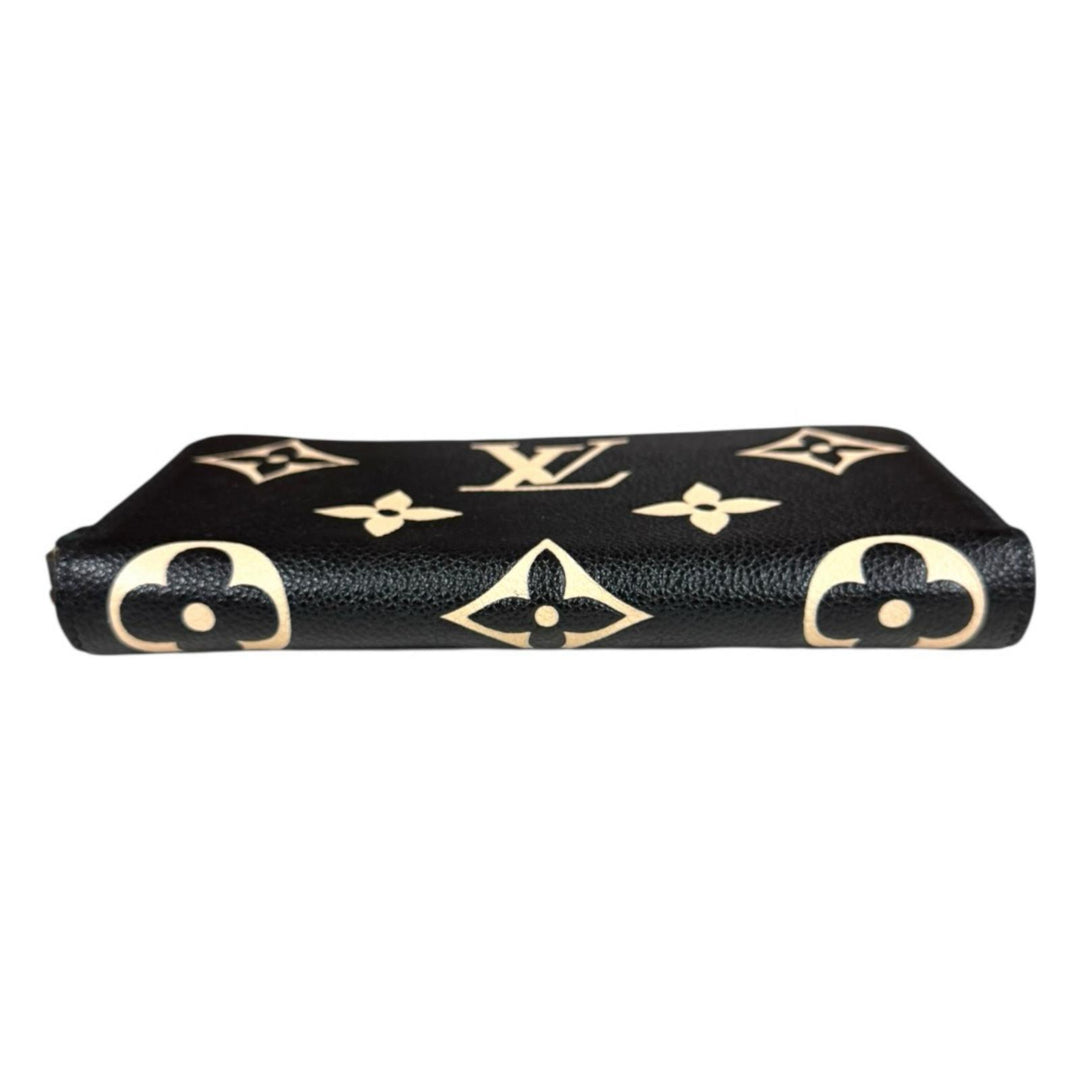 LOUIS VUITTON ルイヴィトン ジッピーウォレット バイカラーモノグラム