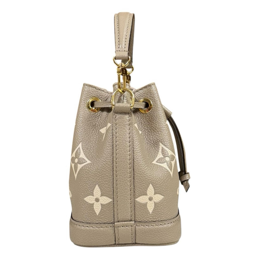LOUIS VUITTON ルイヴィトン ナノノエ バイカラーモノグラムアン