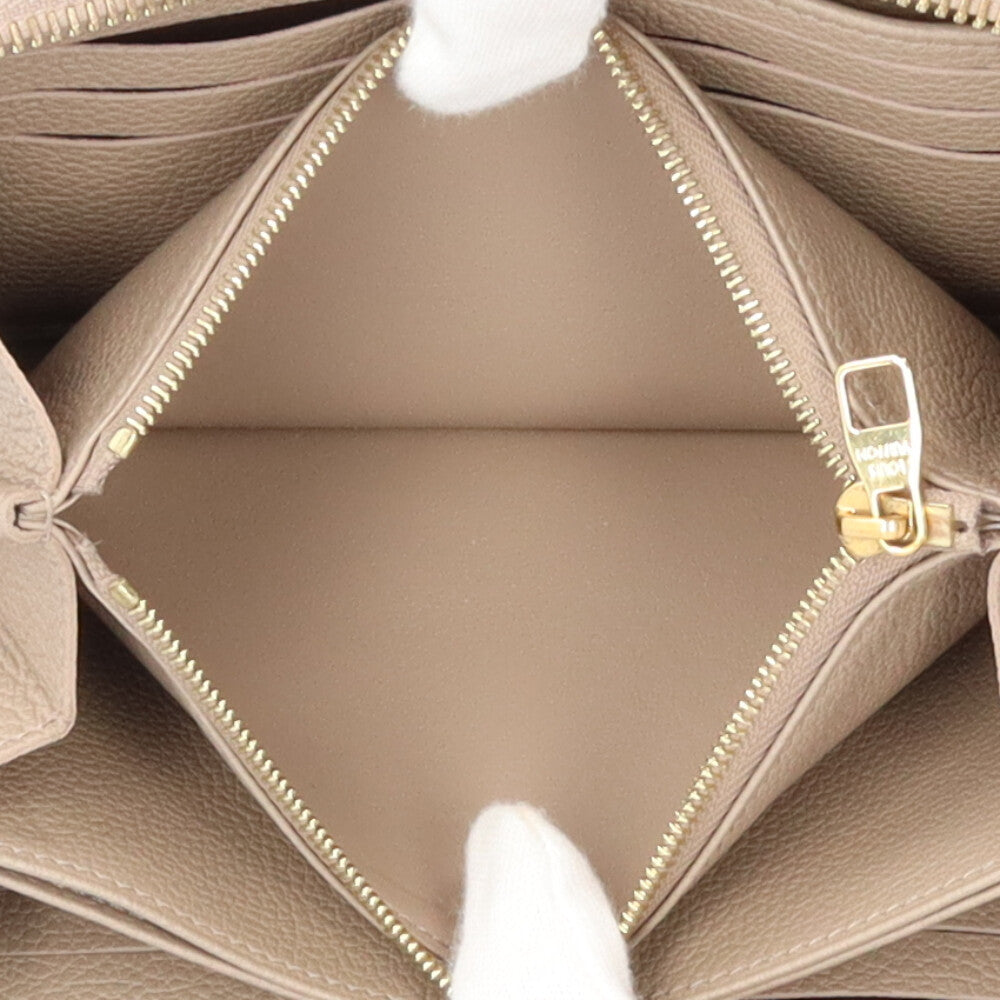 LOUIS VUITTON ルイヴィトン ジッピーウォレット バイカラーモノグラム