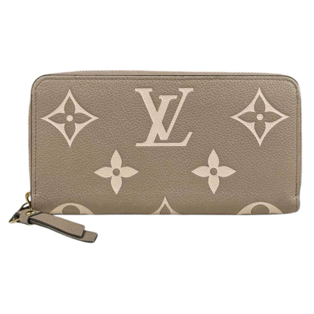 LOUIS VUITTON ルイヴィトン ジッピーウォレット バイカラーモノグラム