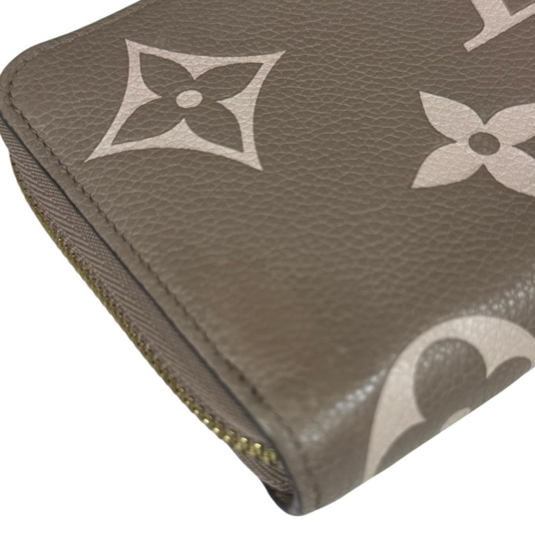 LOUIS VUITTON ルイヴィトン ジッピーウォレット バイカラーモノグラム