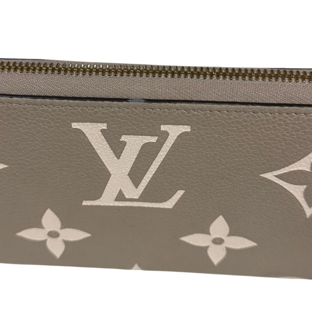 LOUIS VUITTON ルイヴィトン ジッピーウォレット バイカラーモノグラム