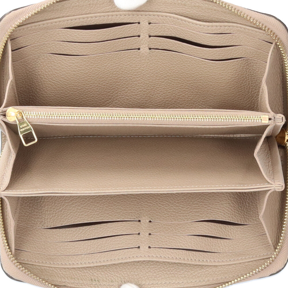 LOUIS VUITTON ルイヴィトン ジッピーウォレット バイカラーモノグラム
