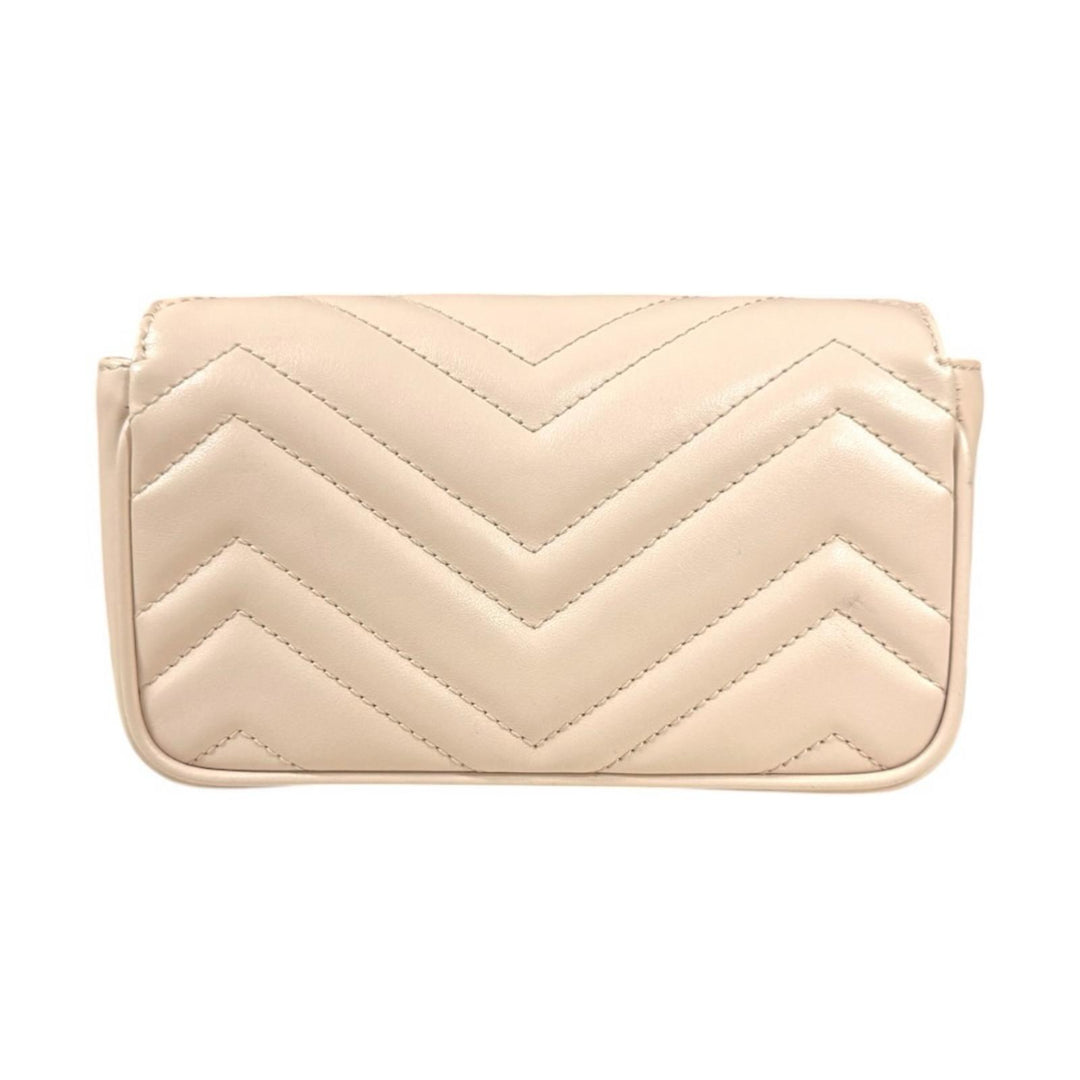 GUCCI グッチ キルティング スーパーミニバッグ GGマーモント