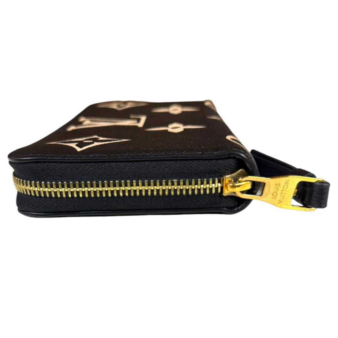 LOUIS VUITTON ルイヴィトン ジッピーウォレット バイカラーモノグラム