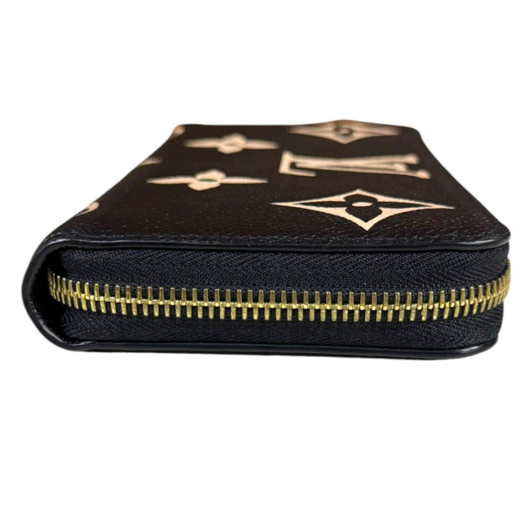 LOUIS VUITTON ルイヴィトン ジッピーウォレット バイカラーモノグラム