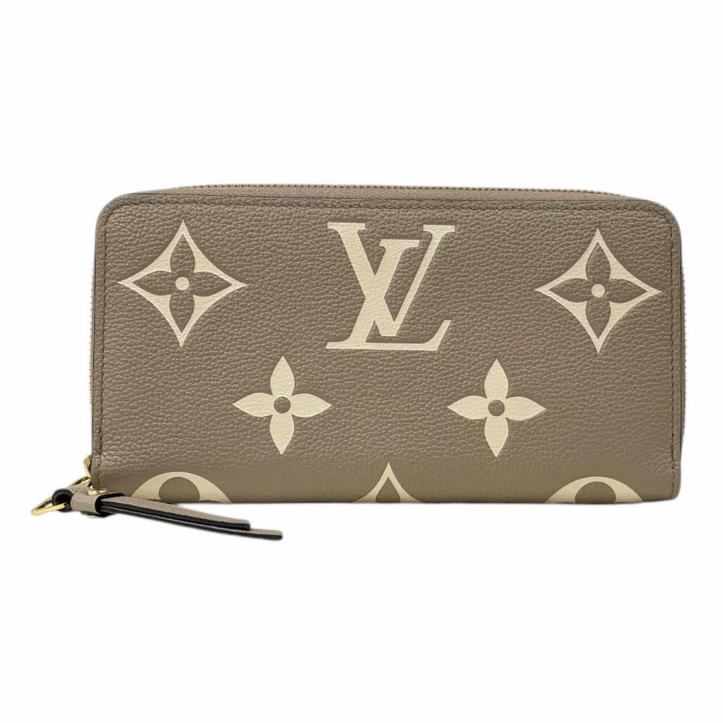 LOUIS VUITTON ルイヴィトン ジッピーウォレット バイカラーモノグラム