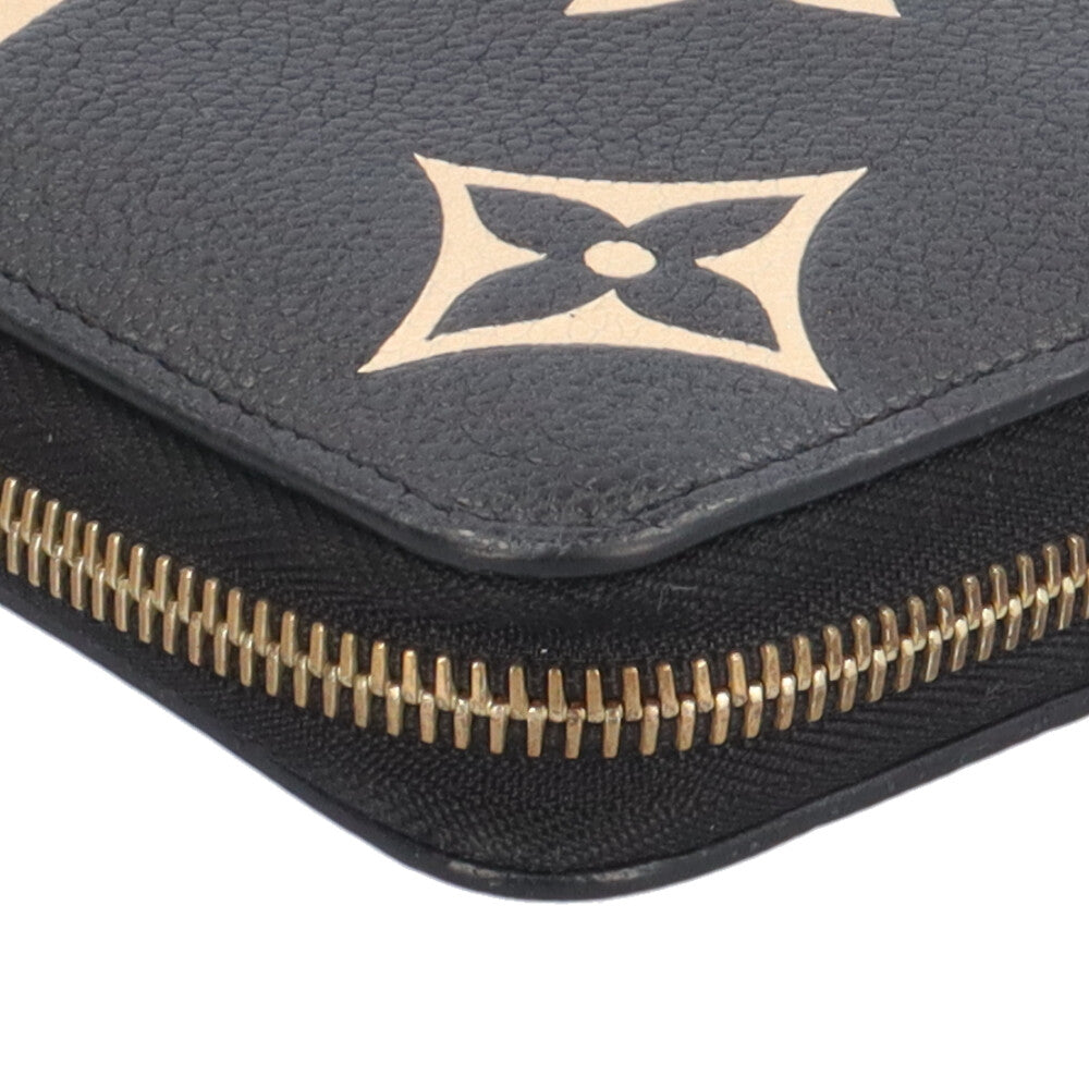 Louis Vuitton ノグラムアンプラント バイカラー ジッピーウォレット LOUIS VUITTON ルイヴィトン ジッピーウォレット バイカラーモノグラム