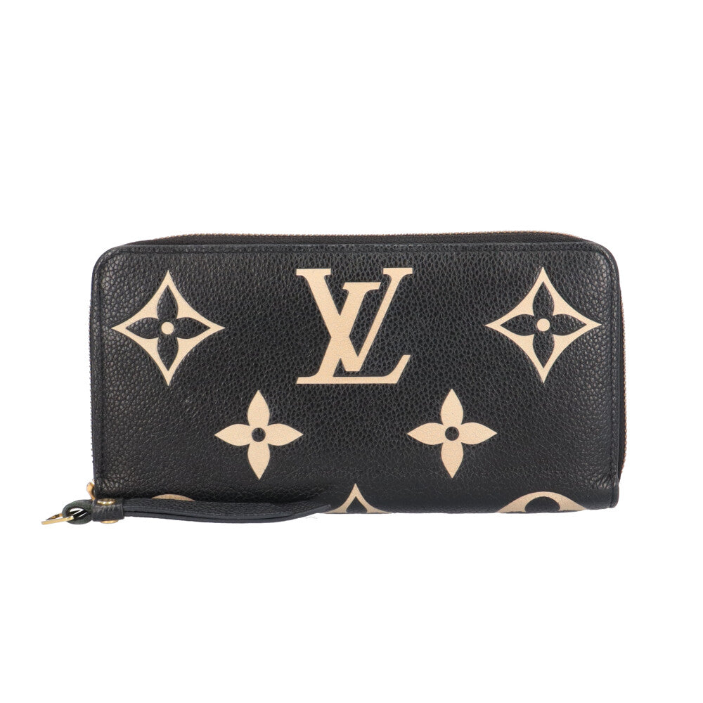 LOUIS VUITTON ルイヴィトン ジッピーウォレット バイカラーモノグラム