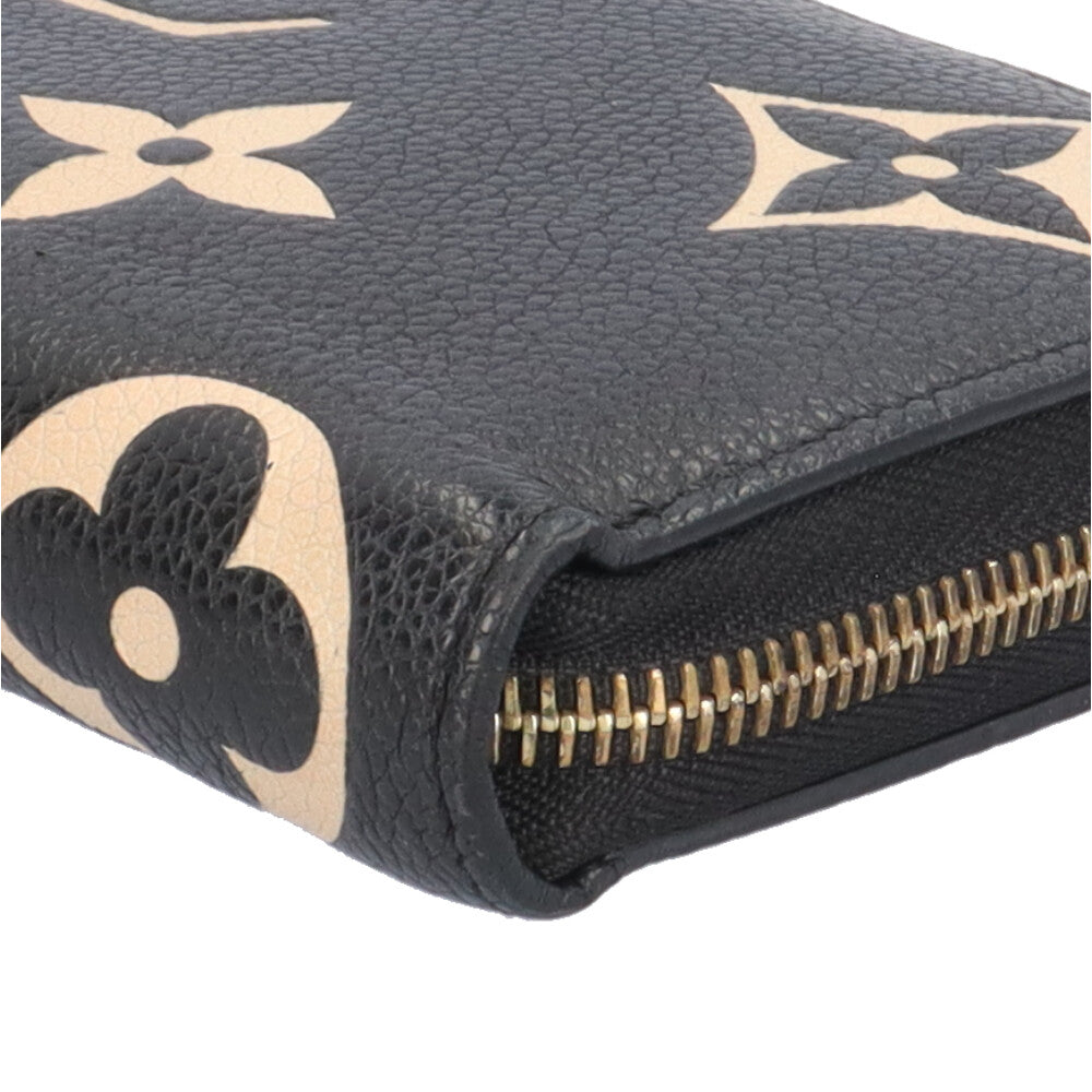 LOUIS VUITTON ルイヴィトン ジッピーウォレット バイカラーモノグラム