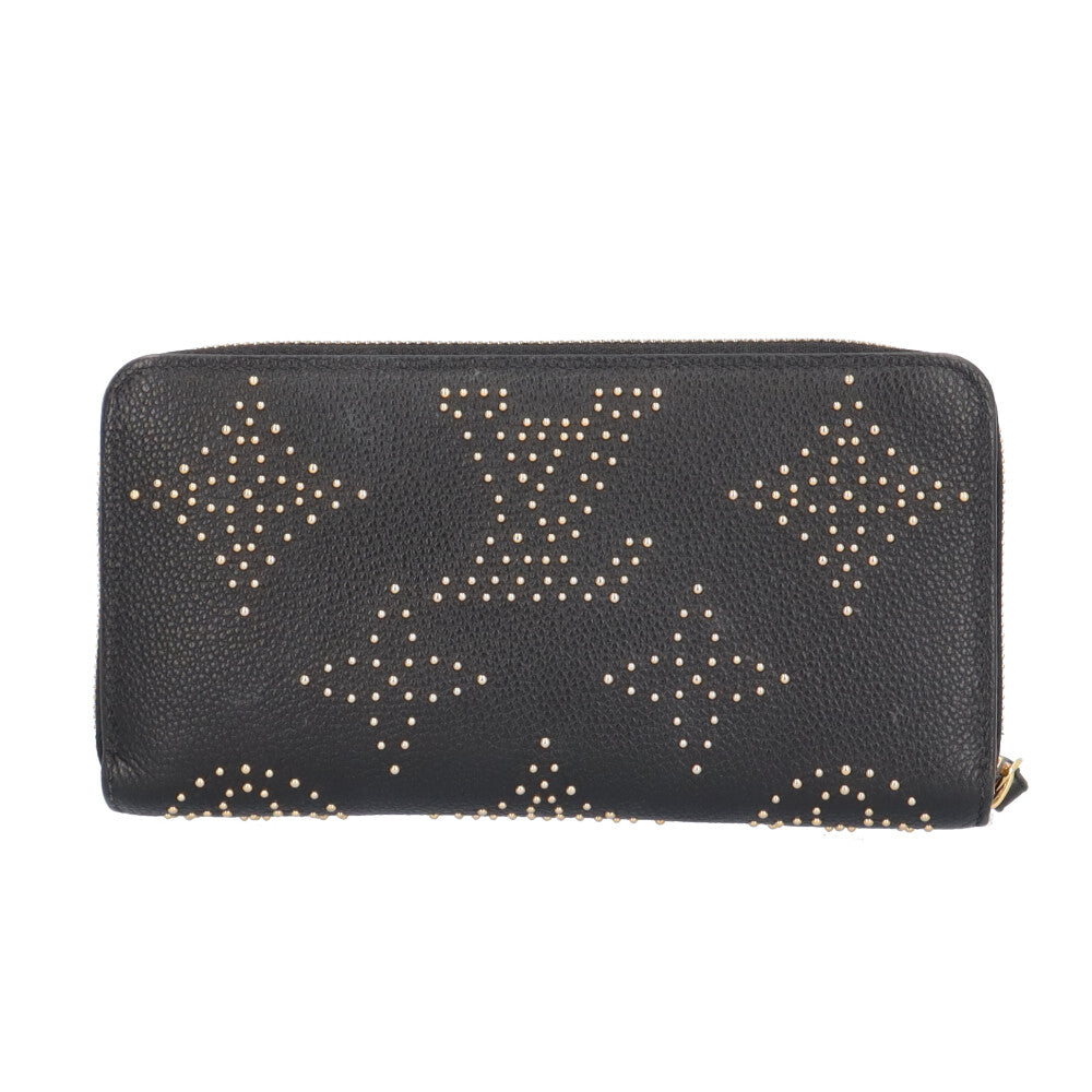 【極美品】ルイヴィトン アンプラント スタッズ ジッピーウォレット プラティーヌ LOUIS VUITTON ルイヴィトン スタッズ ジッピーウォレット モノグラム