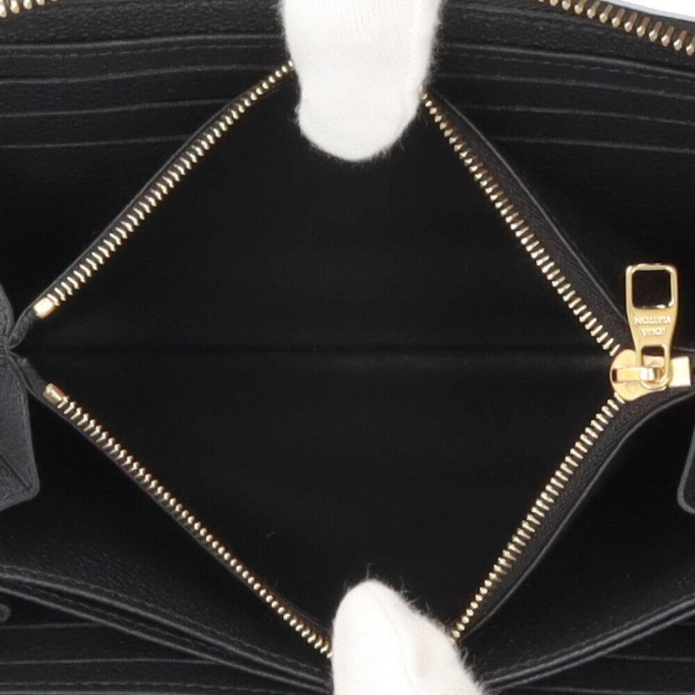 LOUIS VUITTON ルイヴィトン スタッズ ジッピーウォレット モノグラム