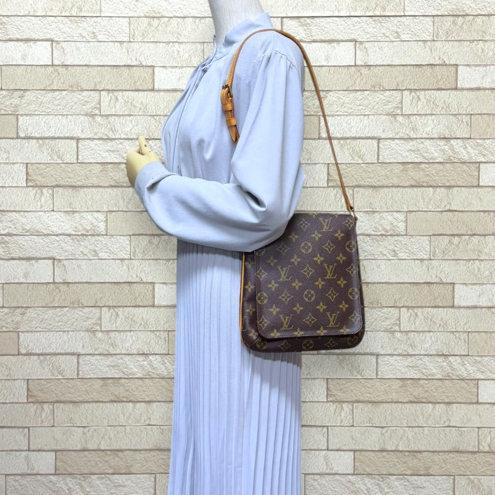 【LOUIS VUITTON】ルイヴィトン ミュゼット サルサGM モノグラム LOUIS VUITTON ルイヴィトン ミュゼットサルサ ショート モノグラム