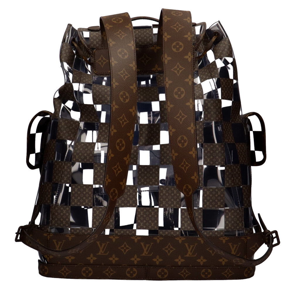 ルイヴィトン クリストファーMM モノグラムチェス リュック・デイパック モノグラムキャンバス ユニセックス LOUIS VUITTON ブ –  【公式】リサイクルキング オンラインショップ