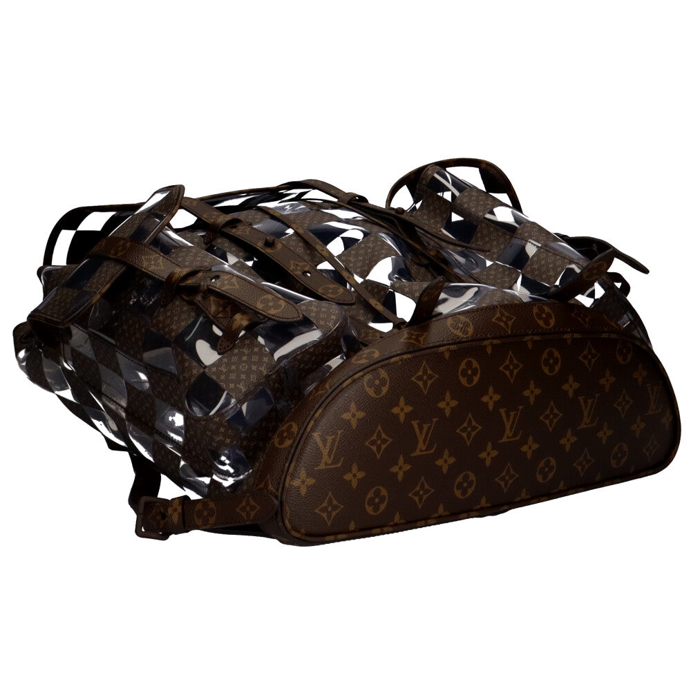 ルイヴィトン クリストファーMM モノグラムチェス リュック・デイパック モノグラムキャンバス ユニセックス LOUIS VUITTON ブ –  【公式】リサイクルキング オンラインショップ