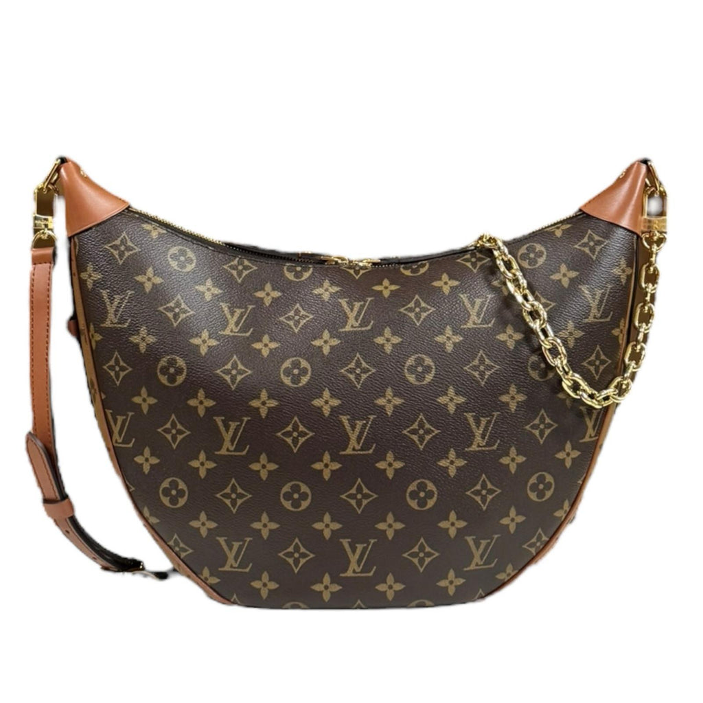 LOUIS VUITTON ルイヴィトン ループ ホーボー モノグラムリバース