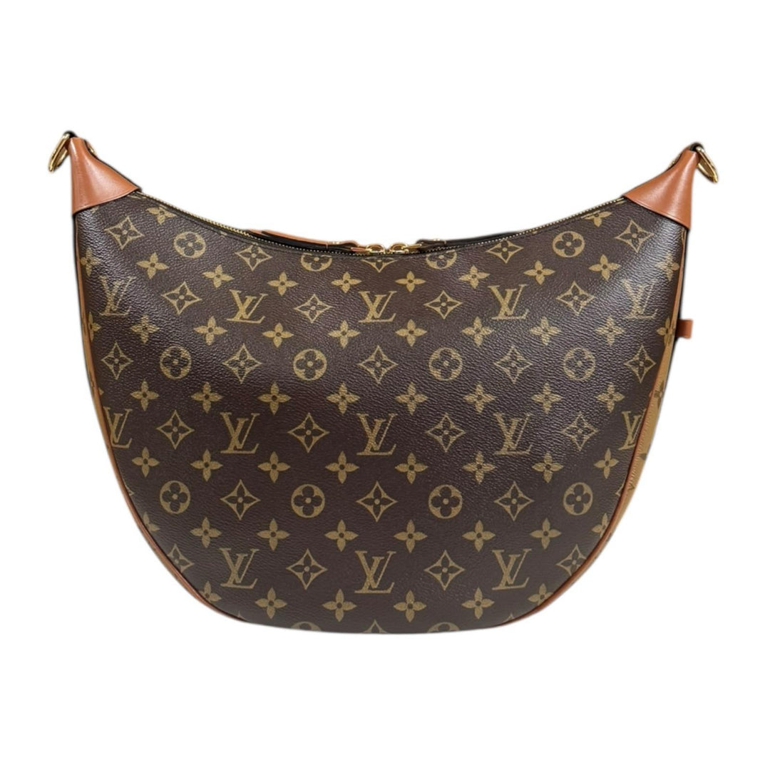 LOUIS VUITTON ルイヴィトン ループ ホーボー モノグラムリバース