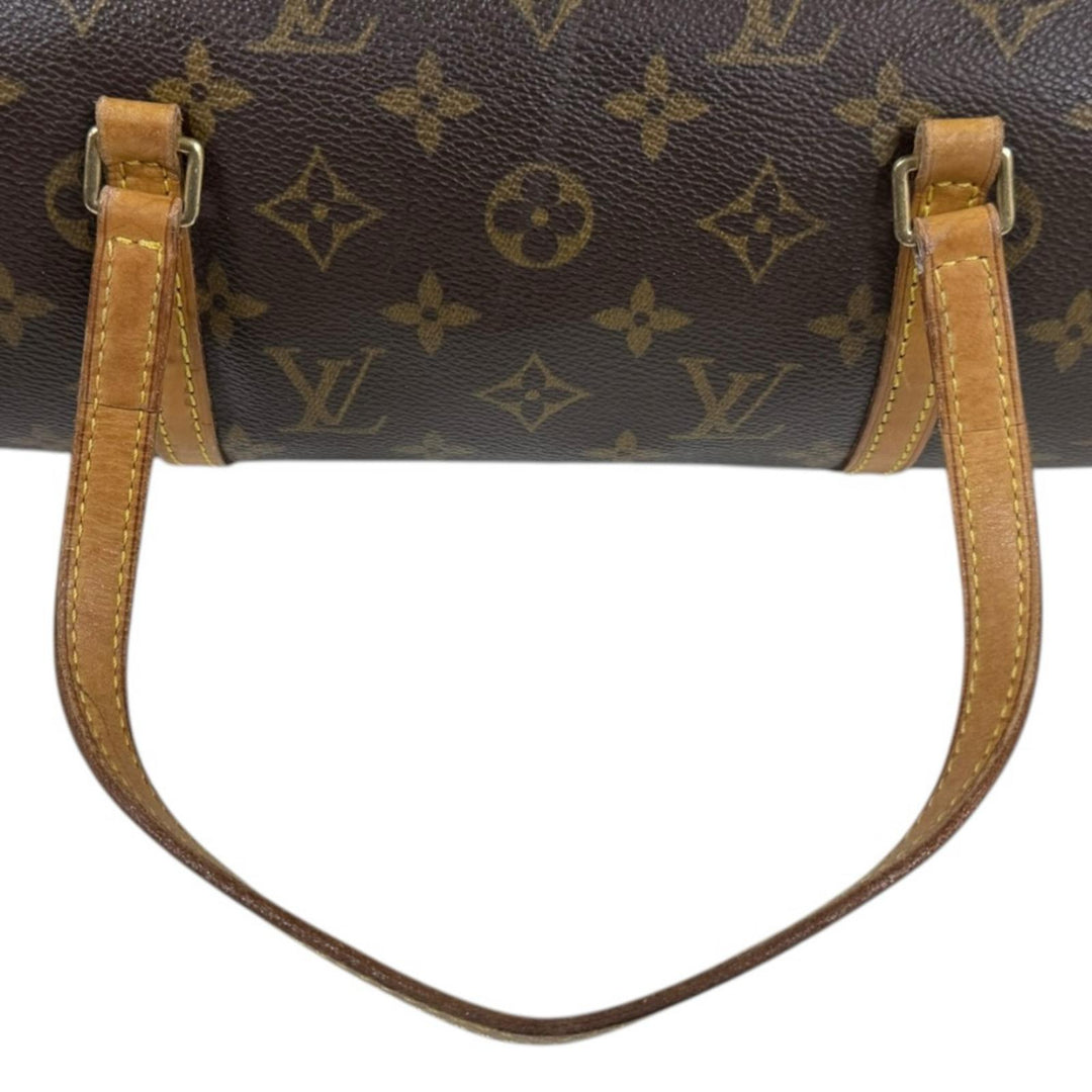 【美品未使用】Louis Vuitton モノグラム キャンバス パピヨン ルイヴィトンパピヨン22 旧型 14145 ブラウン レディース モノグラム
