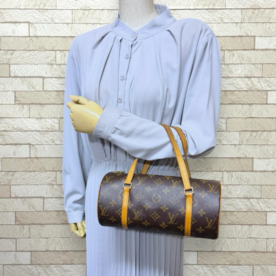 【美品未使用】Louis Vuitton モノグラム キャンバス パピヨン LOUIS VUITTON ルイヴィトン パピヨン26 モノグラム ハンドバッグ
