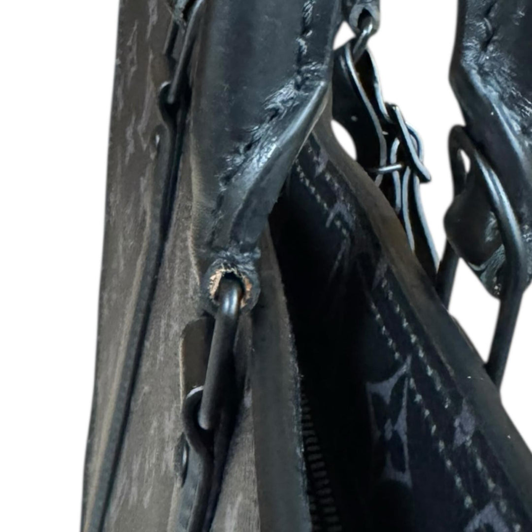 LOUIS VUITTON ルイヴィトン サックプラ ホリゾンタル ジップ