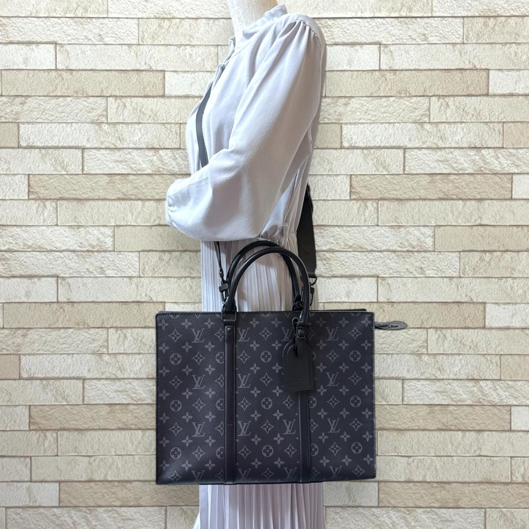 LOUIS VUITTON ルイヴィトン サックプラ ホリゾンタル ジップ