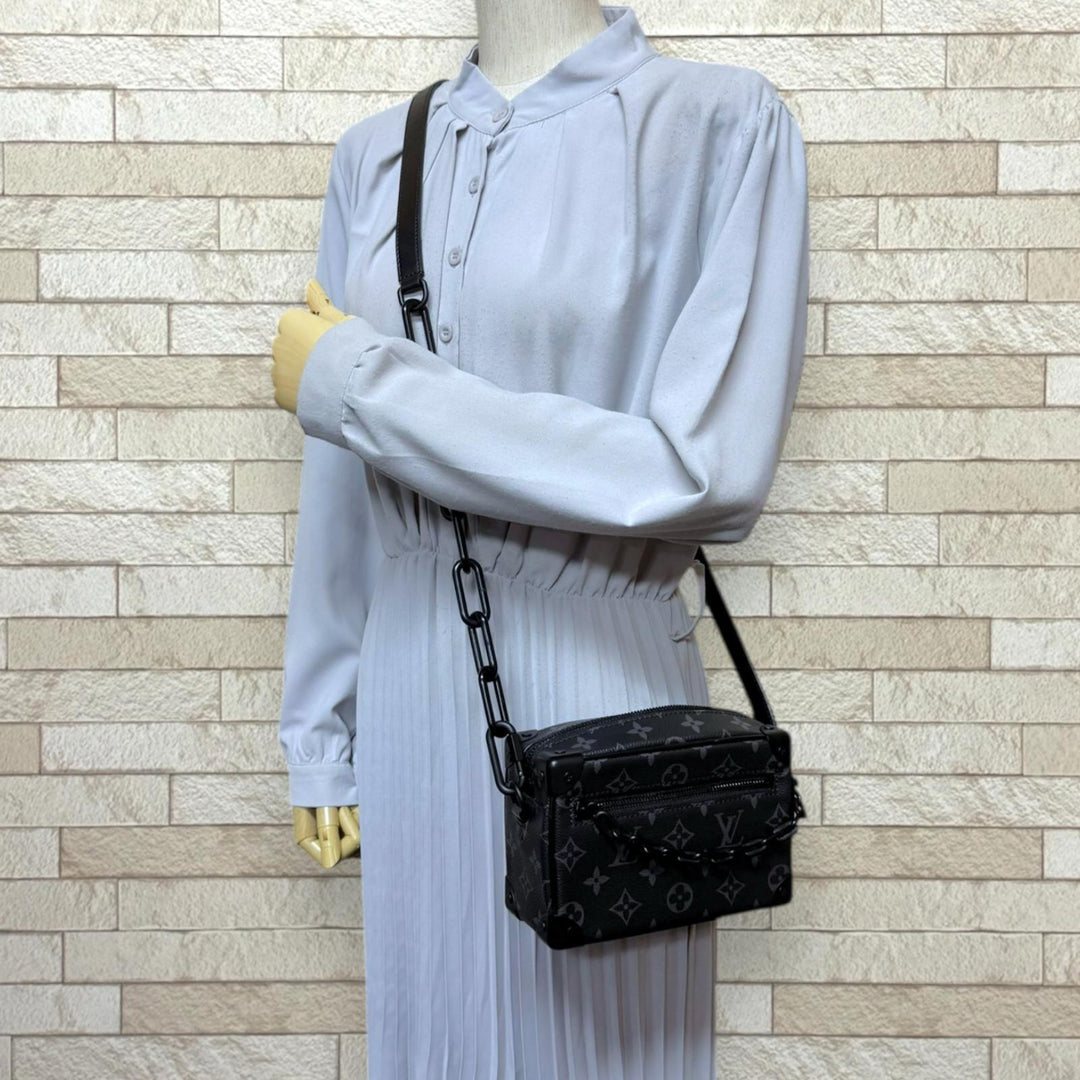 LOUIS VUITTON ルイヴィトン ミニ ソフトトランク モノグラム