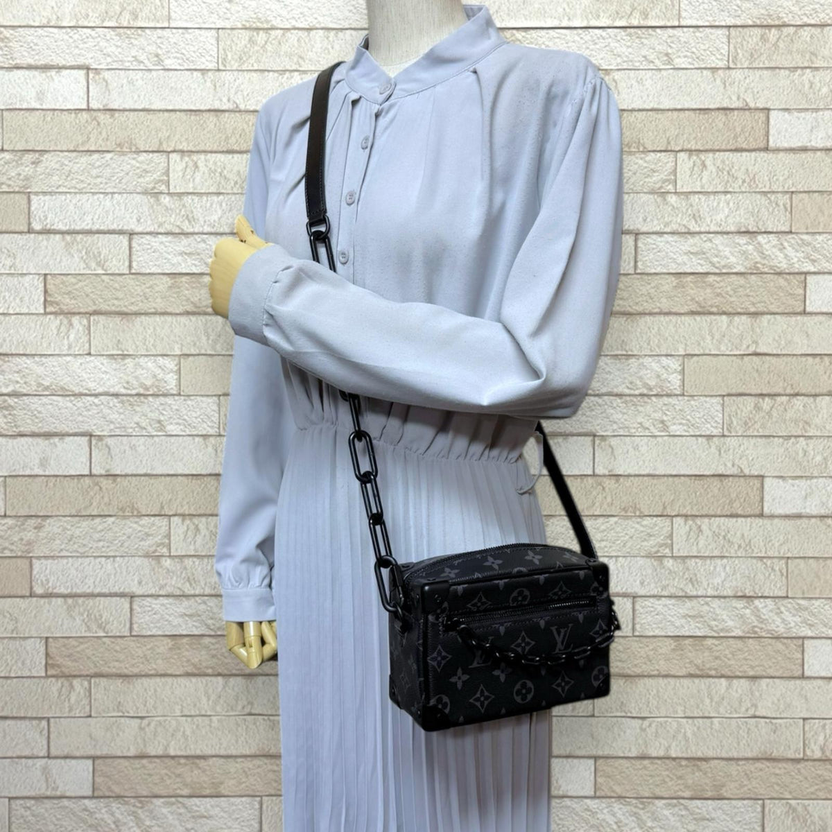 LOUIS VUITTON ルイヴィトン ミニ ソフトトランク モノグラム