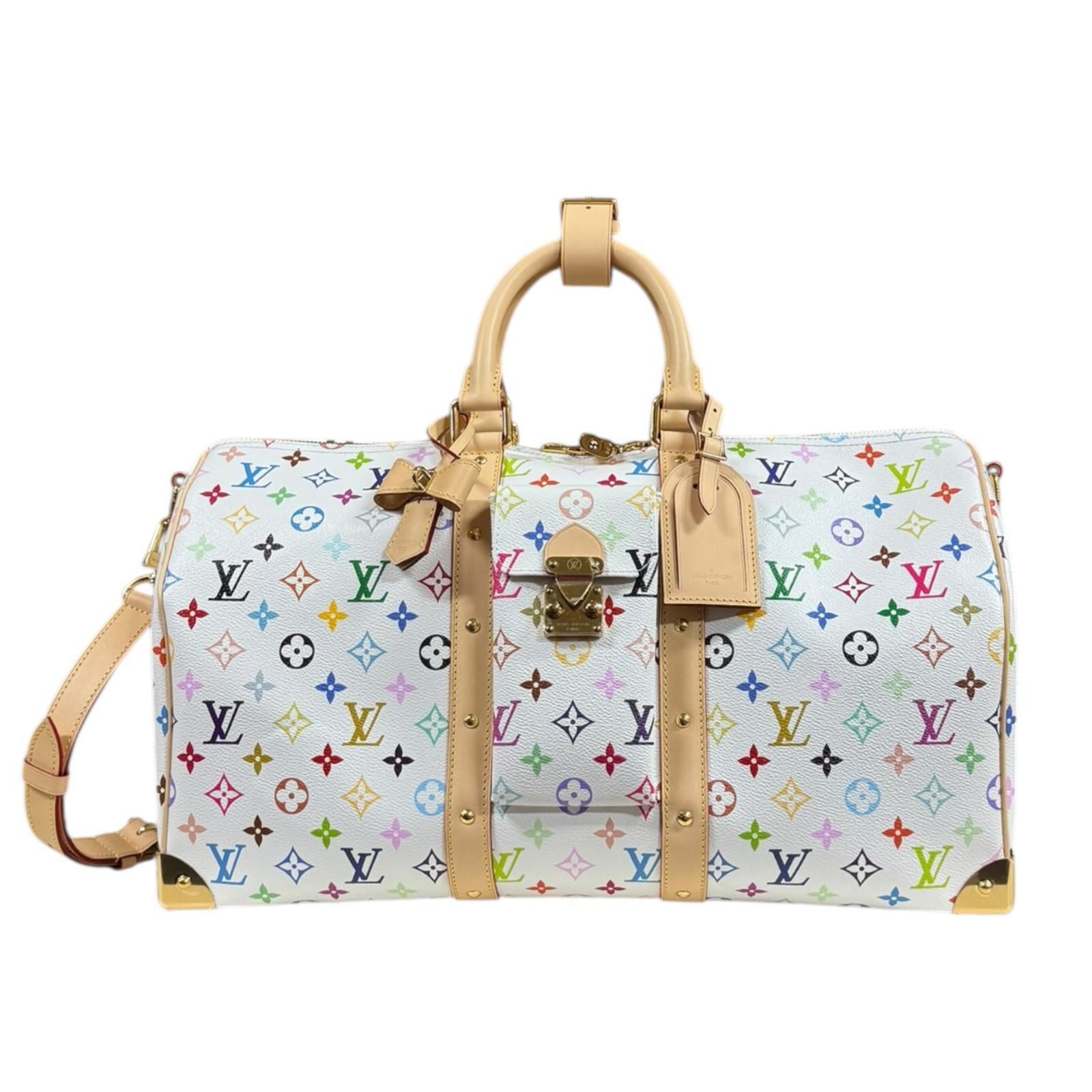 LOUIS VUITTON ルイヴィトン LV×TM キーポル・バンドリエール 45